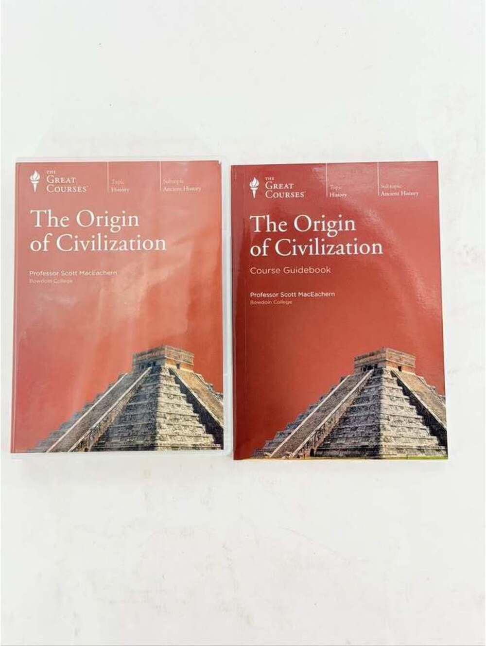 The Great Courses: The Origin of Civilization DVD & Guidebook